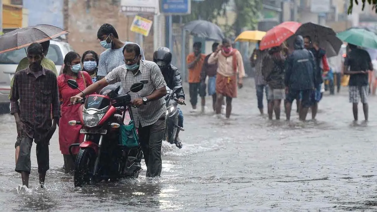 Rain alert for 28 districts Photograph: (weather update) 