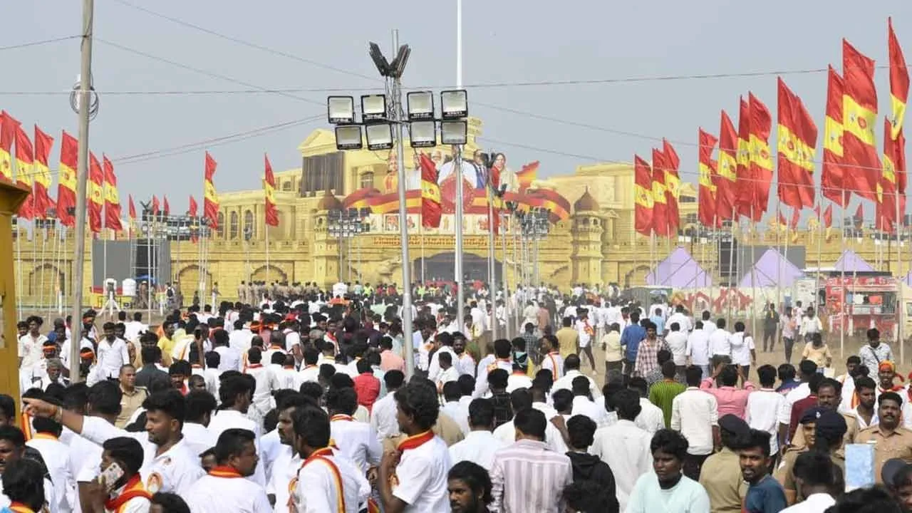  Thaweka's Madurai conference date changed Photograph: (tvk) 