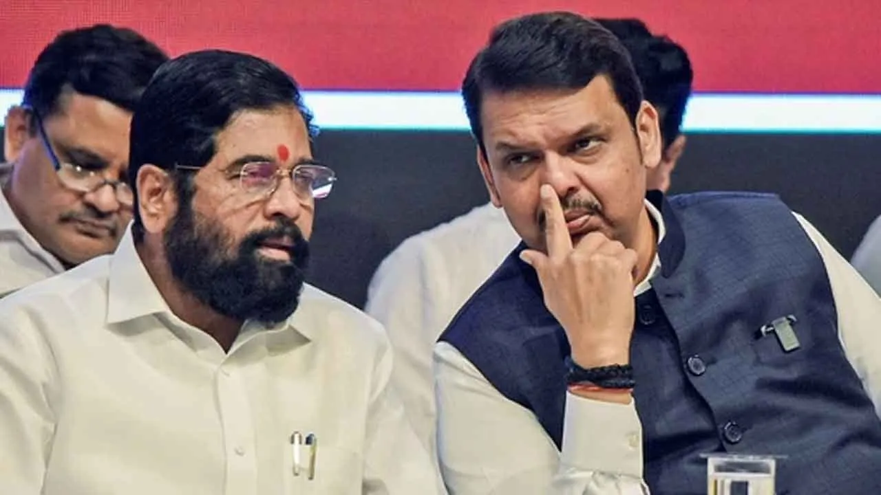  Eknath Shinde to quit coalition politics is a stir in Maharashtra politics 