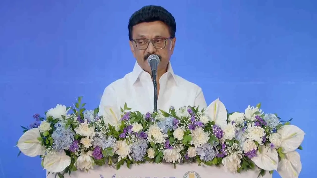  Chief Minister M.K. Stalin is proudly says Tamil Nadu is the capital of automobile manufacturing 