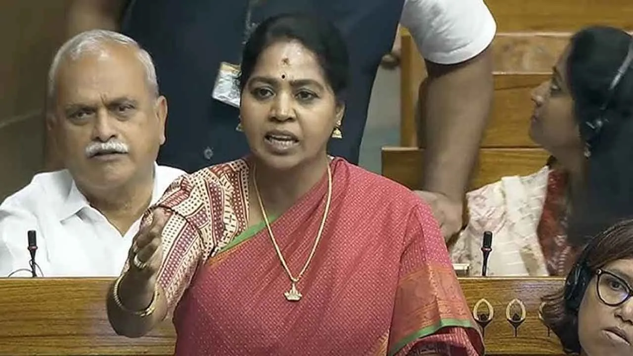  Tamil Nadu congress MP's chain snatched in Delhi 