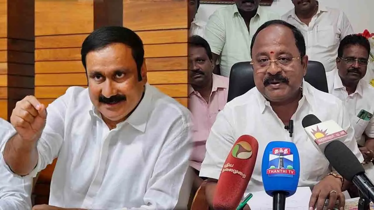  “நாங்க தயார்... நீங்க தயாரா....? - அன்புமணிக்கு திமுக எம்.எல்.ஏ. சவால்