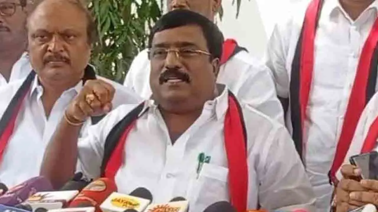 “புதுவை ஜிப்மர் மருத்துவமனையில் ஆர்.எஸ்.எஸ் கொள்கை” - திமுக போராட்டம் அறிவிப்பு