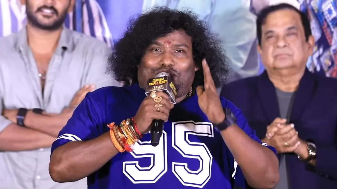  “சீக்கிரம் தெலுங்கு பேசுறேன்...” - ஹைதராபாத்தில் யோகி பாபு