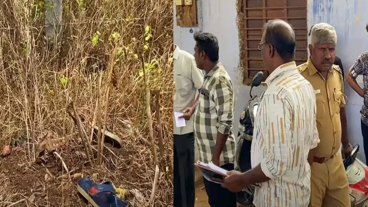  Finance company owner incident in broad daylight in Mohanur - Police investigating Photograph: (police) 