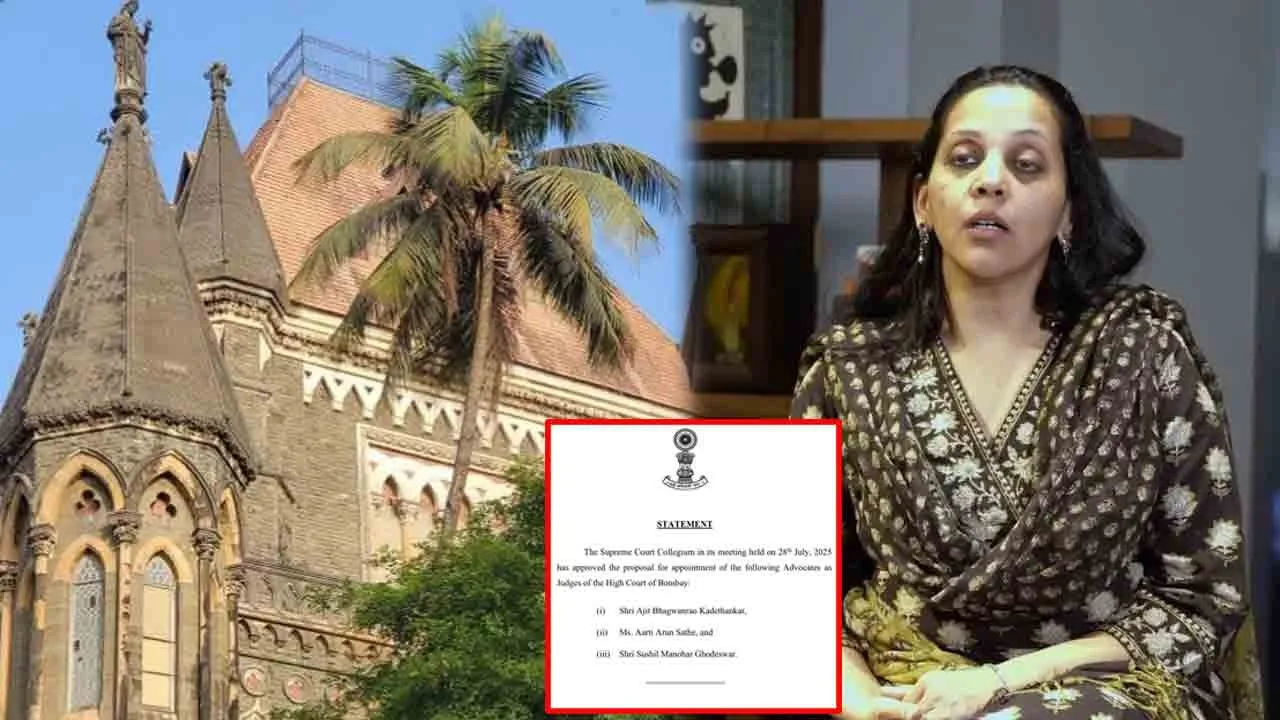  நீதிபதியாக நியமிக்கப்பட்ட பாஜக செய்தி தொடர்பாளர்; கொந்தளிக்கும் எதிர்க்கட்சிகள்