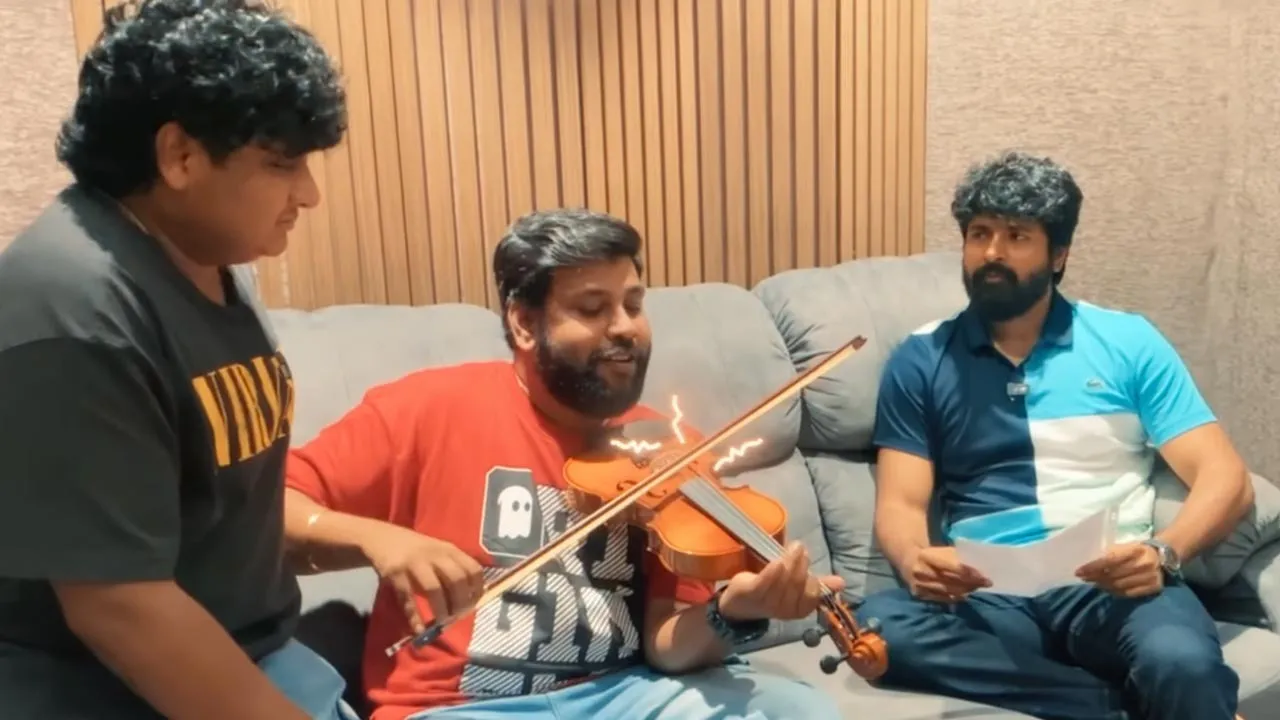  சிவகார்த்திகேயனை கடுப்பேற்றிய சுதாகர் - நகைச்சுவையாவ வெளியான ப்ரோமோ