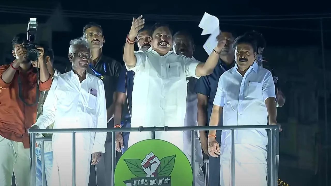  "If this situation is only for the police... who will protect the people?" - Upset EPS Photograph: (admk) 