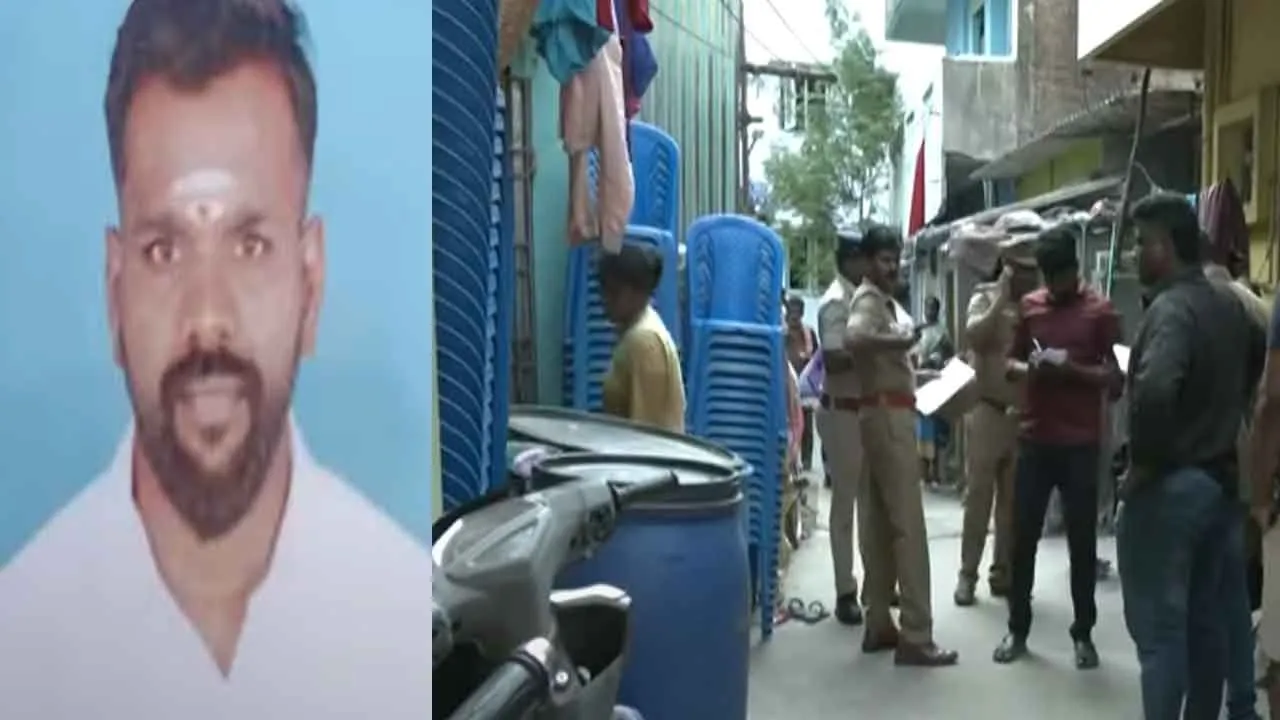  Rowdy who lived in Trinhdi was incident - Shocking in broad daylight Photograph: (police) 