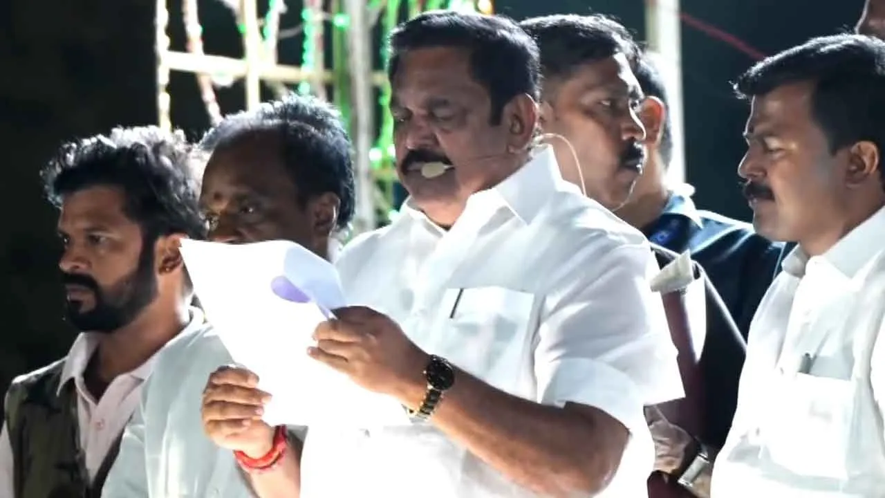  “கொள்கை வேறு; கூட்டணி வேறு” - இ.பி.எஸ். பேச்சு!