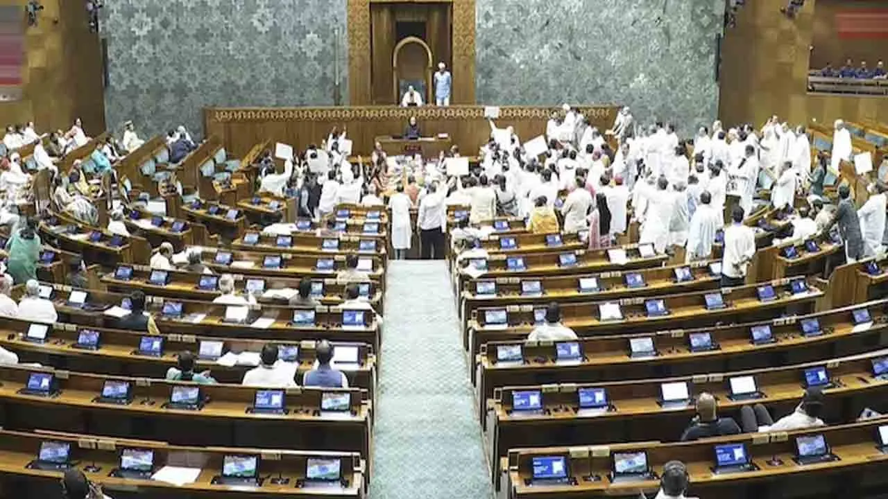  The central government rejected the opposition parties demand bihar vote revision issue 