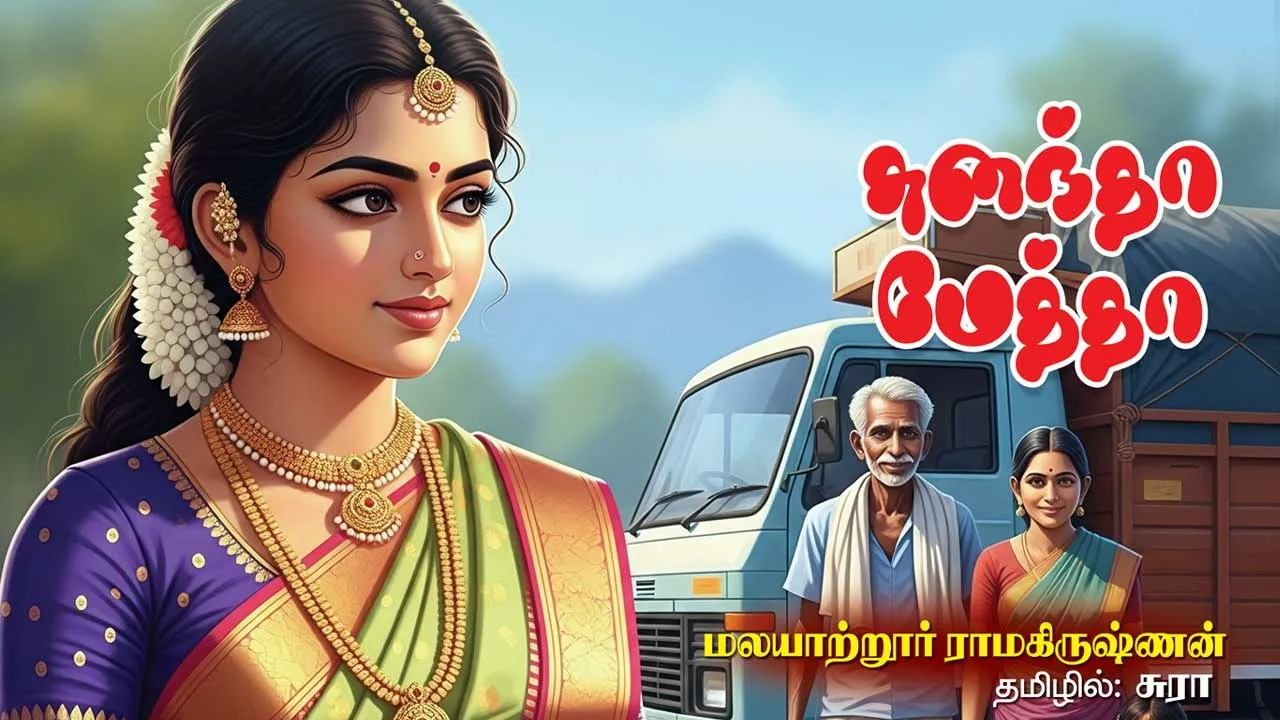  சுனந்தா மேத்தா  மலயாற்றூர் ராமகிருஷ்ணன் தமிழில் சுரா