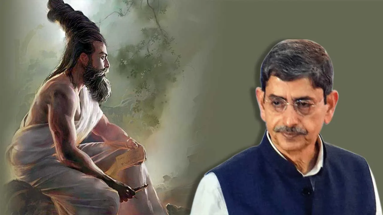  வள்ளுவரோடு விளையாடும் கவர்னர்! நா முத்துநிலவன்