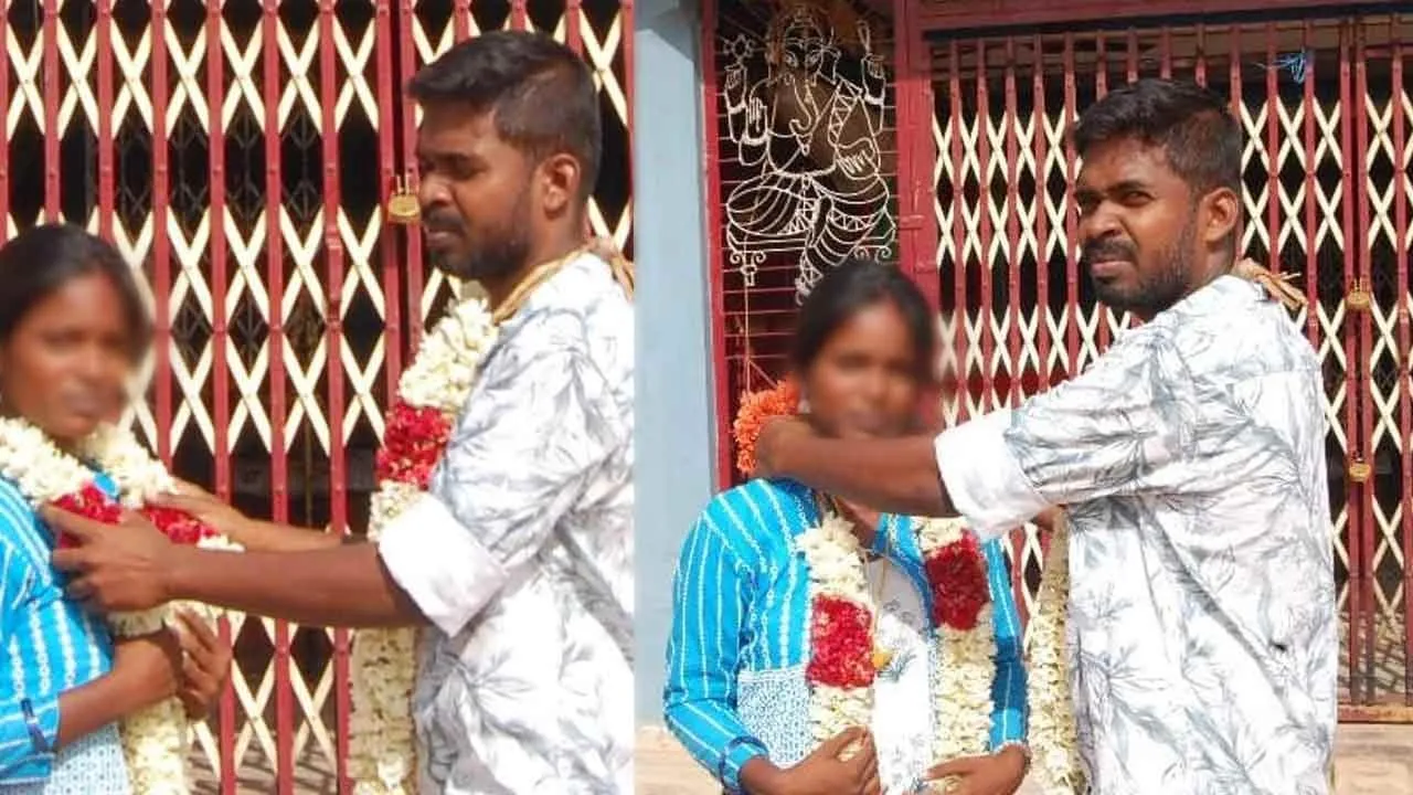  காதல் திருமணம்;  “தாலியை அறுத்து எங்கள பிரிச்சிட்டாங்க” - கதறும் இளம்பெண்!