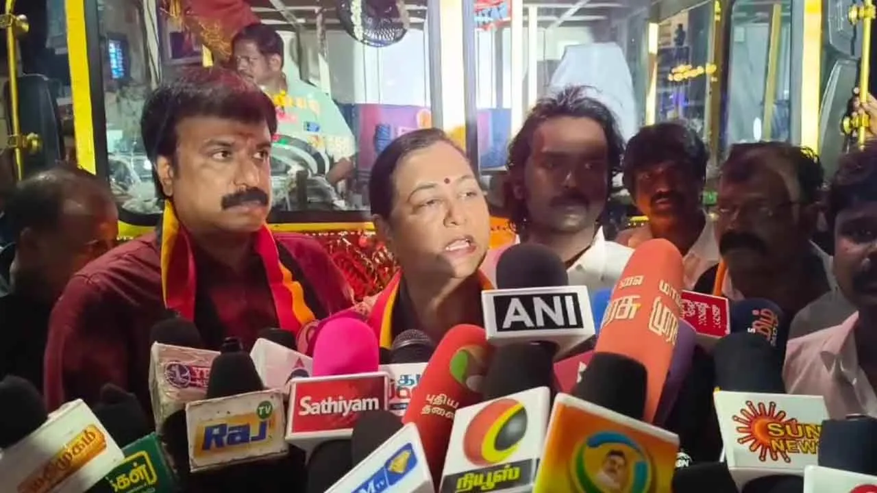  “விஜயகாந்த் மீது உள்ள பாசத்தால் இலங்கை வாழ் மக்களே ராதா யாத்திரை தேரினை வழங்கினர்” - பிரேமலதா