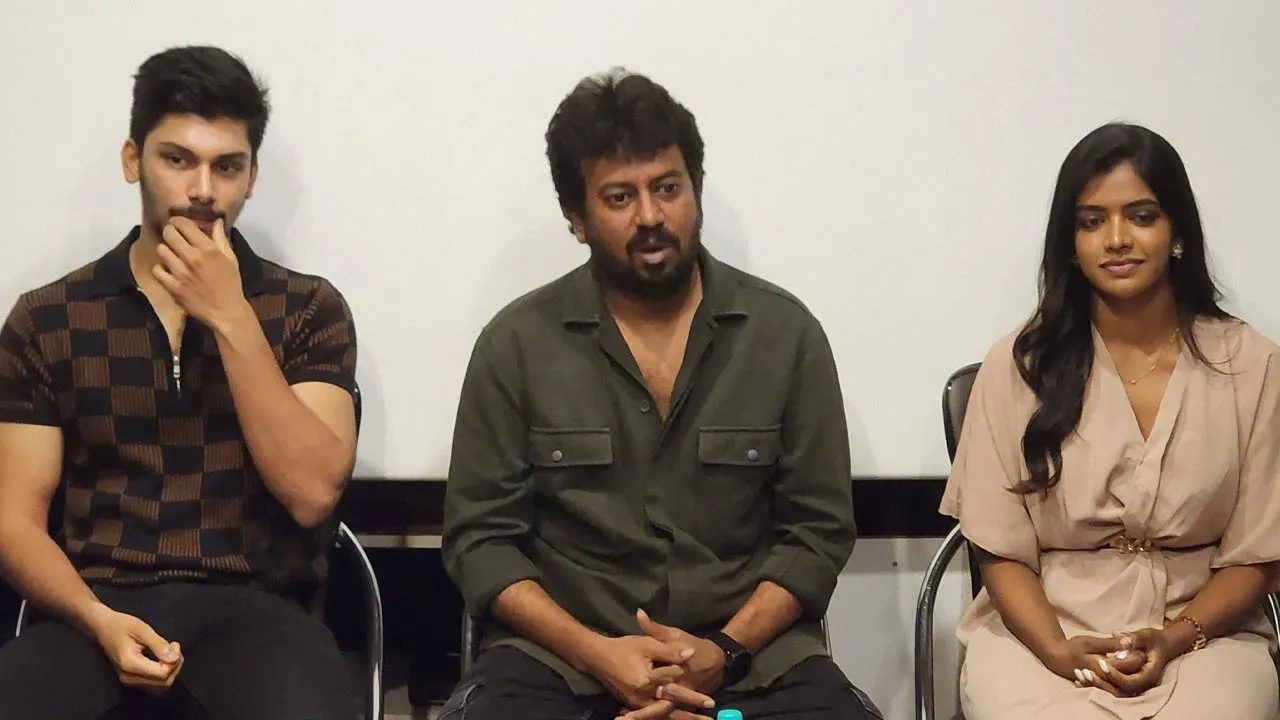 “எந்த குளறுபடியும் இல்லாமல் படத்தை எடுத்து முடித்தோம்” - ‘குற்றம் புதிது’ பட இயக்குநர்