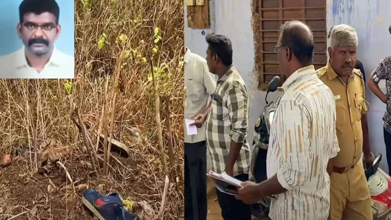  Namakkal financier case – The reason revealed during the police investigation Photograph: (police) 
