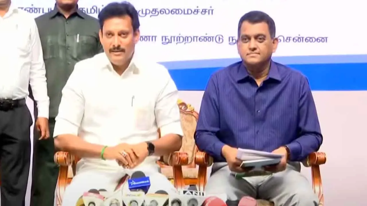  “11ஆம் வகுப்பு மாணவர்களுக்கு மகிழ்ச்சி செய்தி” - அமைச்சர் அன்பில் மகேஷ் அறிவிப்பு!