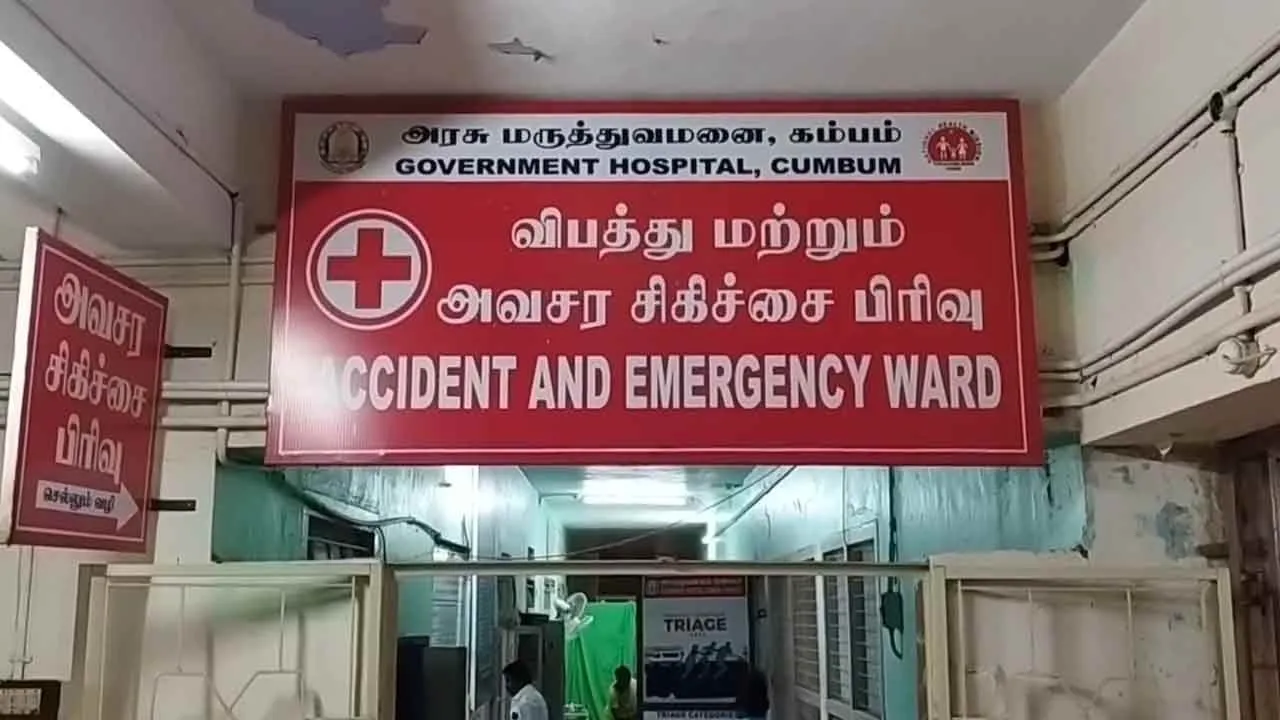  மைதானத்தில் விளையாடிக் கொண்டிருந்த சிறுவனுக்கு நேர்ந்த சோகம்; தேனியில் பரபரப்பு!