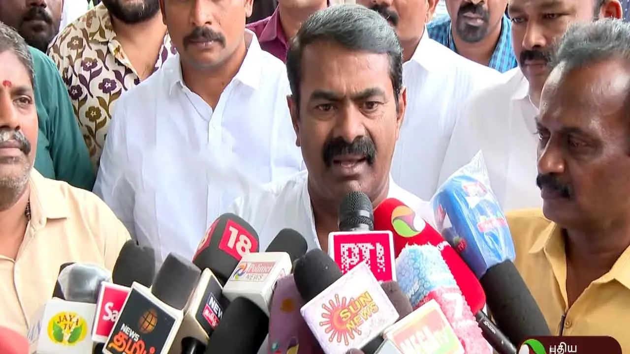  Seeman says Jayalalithaa did what you didn't do for Thirumavalavan's criticism 