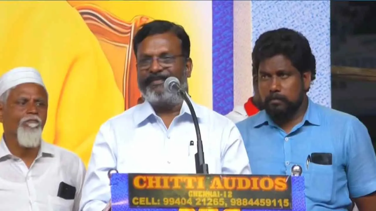  Thirumavalavan Mp 
