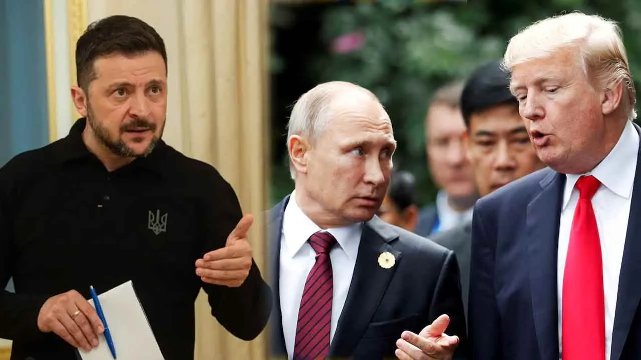  Ukrainian president opposes Trump-Putin meeting 