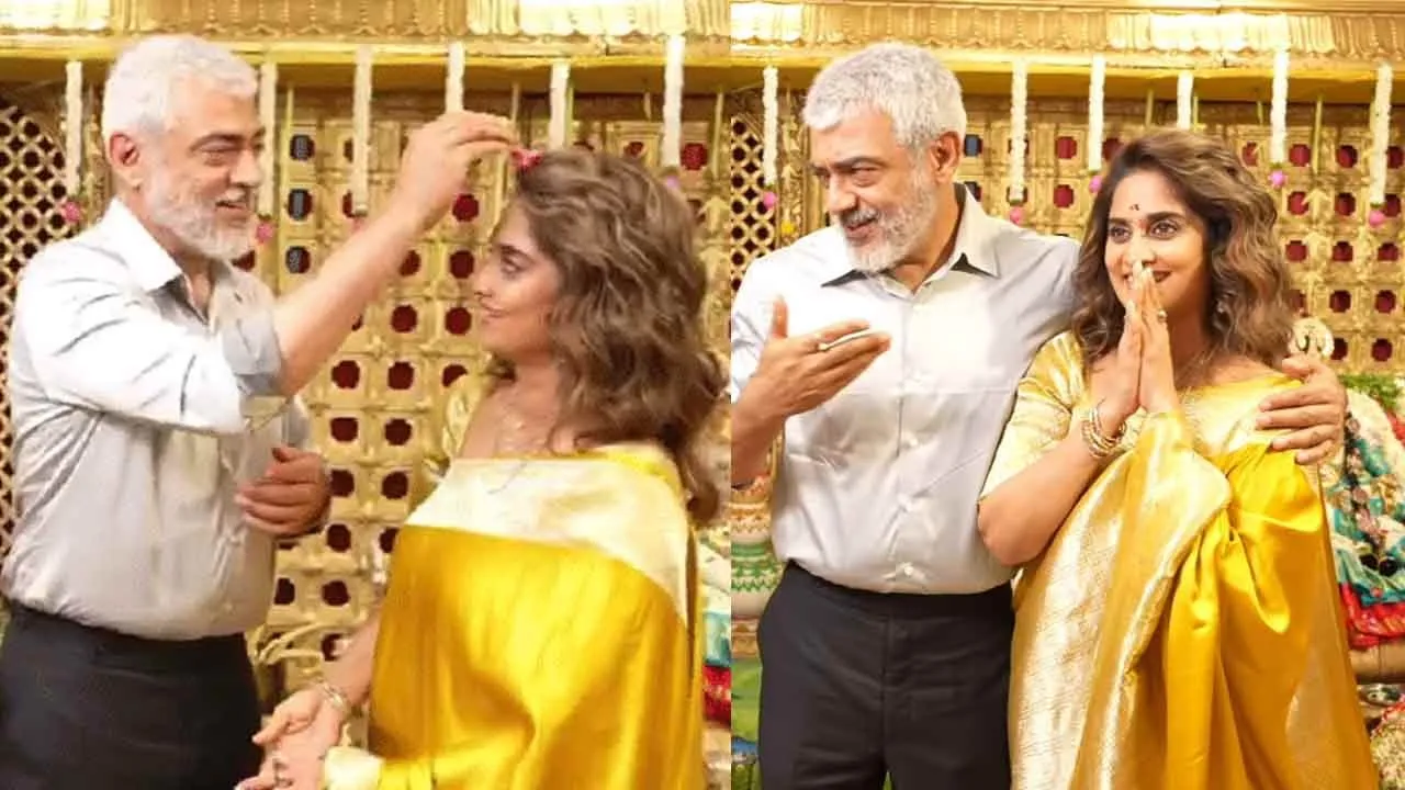  Ajith-Shalini video goes viral 