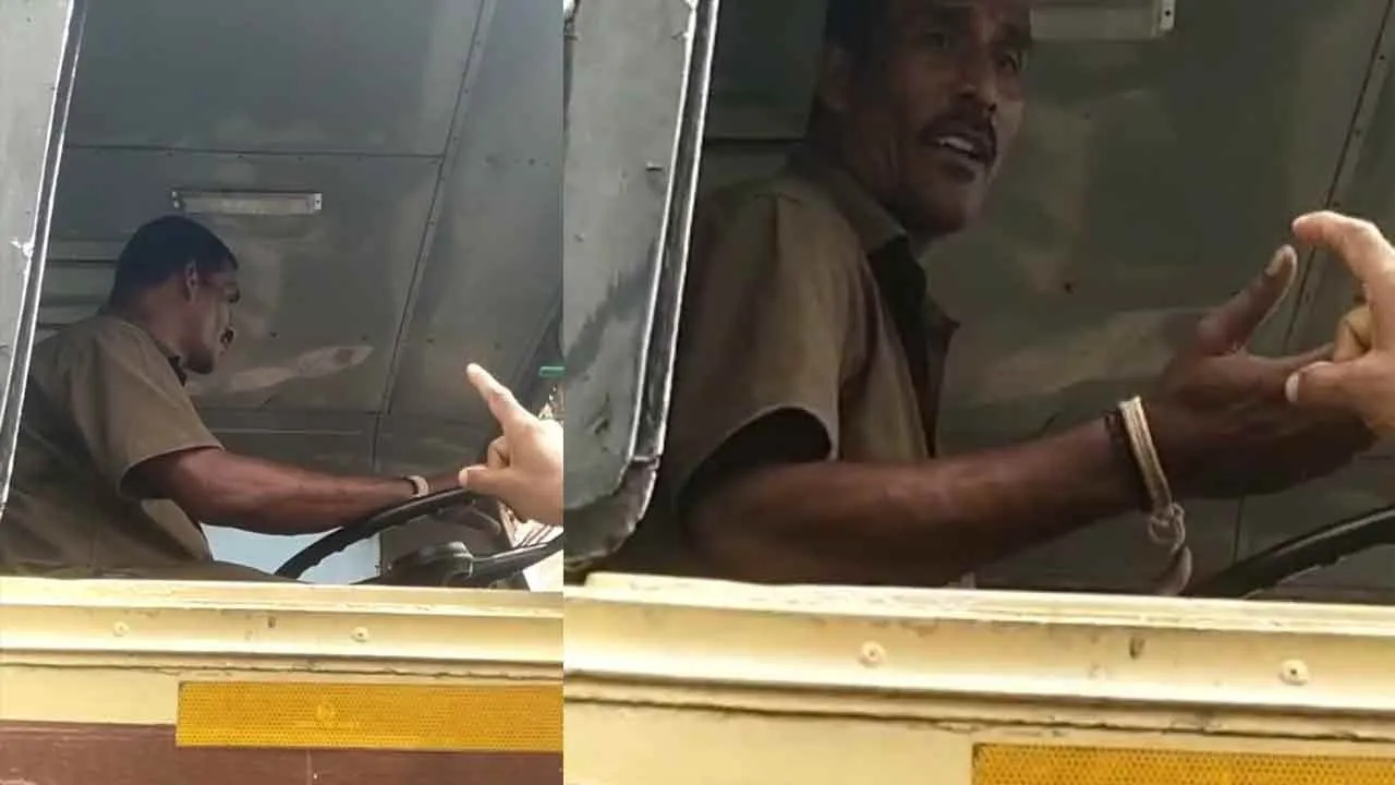  “வண்டியெல்லாம் நிறுத்த முடியாது..” - அரசு மகளிர் விடியல் பேருந்தின் ஓட்டுநர் அடாவடி!