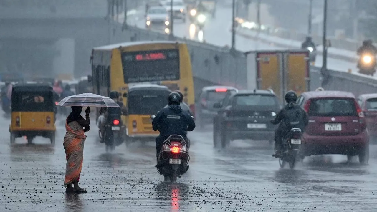  Heavy rain in Chennai Photograph: (chennai) 