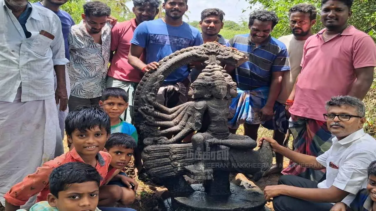  excavation Photograph: (pudukottai) 