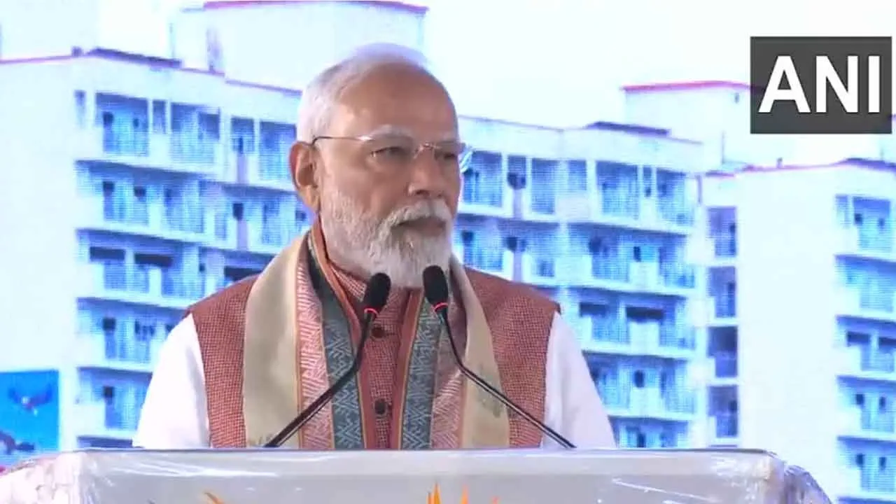  “எம்.பி.க்கள் எந்தப் பிரச்சினையையும் எதிர்கொள்ள மாட்டார்கள்” - பிரதமர் மோடி பேச்சு!