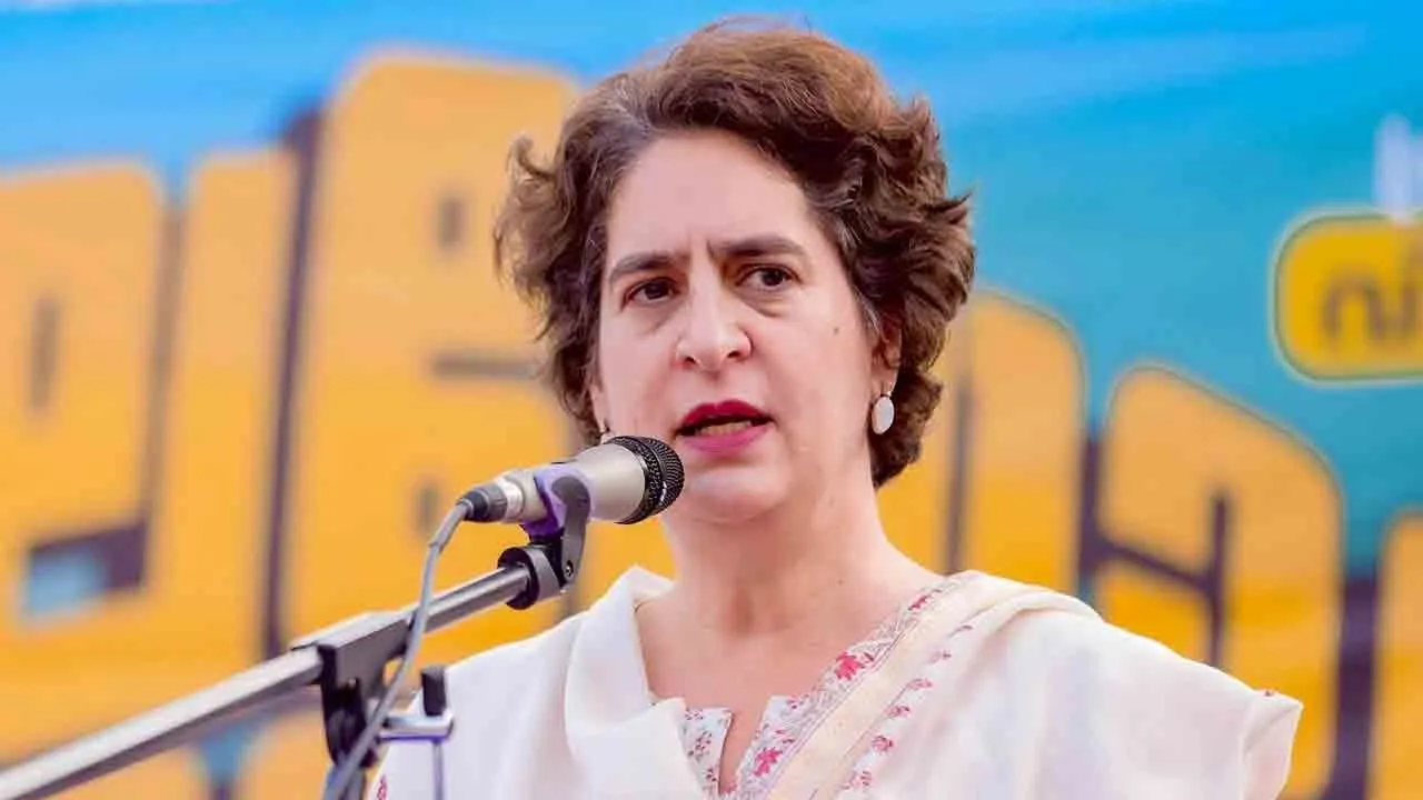  Wayanad Mp priyanka gandhi 