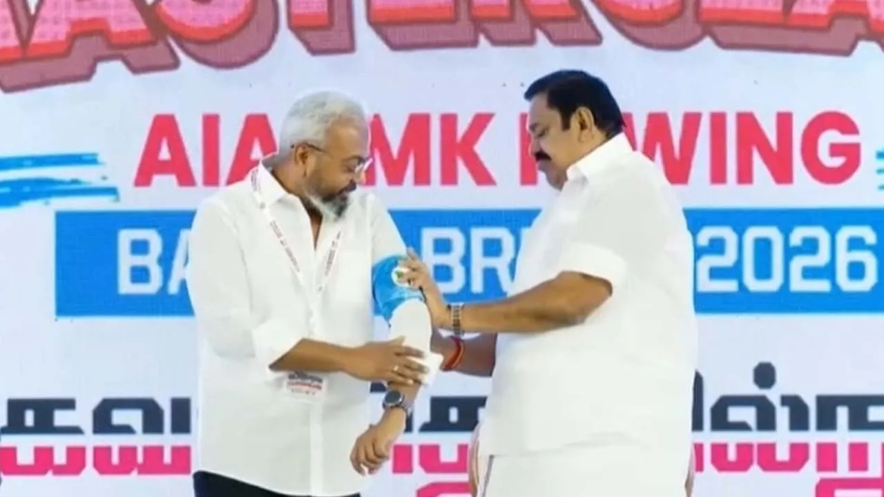  ப்ளூ பேண்ட்: அதற்காக ஒரு மூவ்மெண்ட் - எடப்பாடி புது முயற்சி!