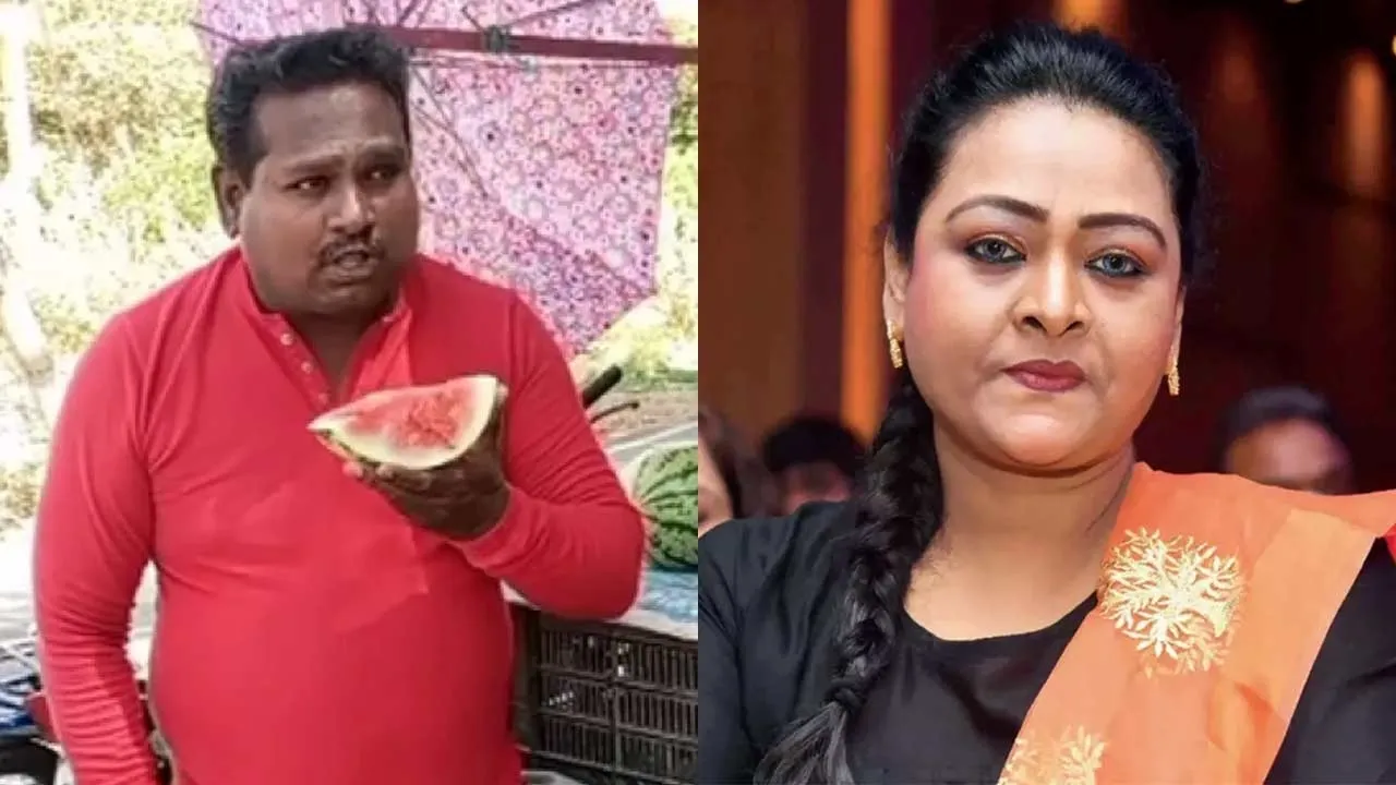  ‘சாதி பெருமை பேசுகிறார்’ - திவாகர் மீது சகீலா புகார்