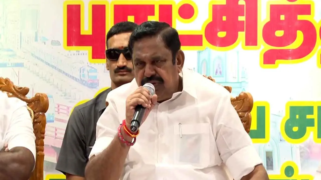  “மக்கள் உணர்வுகளை அறியாமல் அலட்சியமாக செயல்படும் தி.மு.க. அரசுக்கு கடும் கண்டனம்” - இ.பி.எஸ்.!