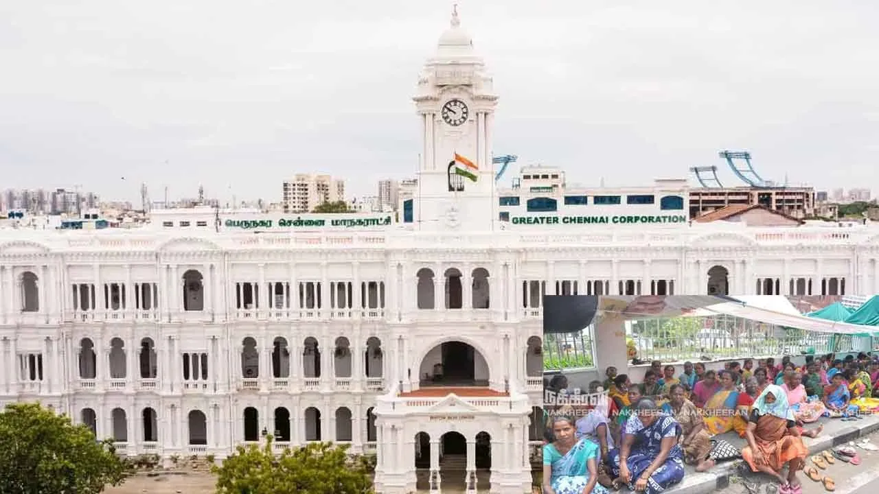  “தூய்மை பணியாளர்களுக்கு பணி பாதுகாப்பு கிடைக்கும்” - சென்னை மாநகராட்சி விளக்கம்!