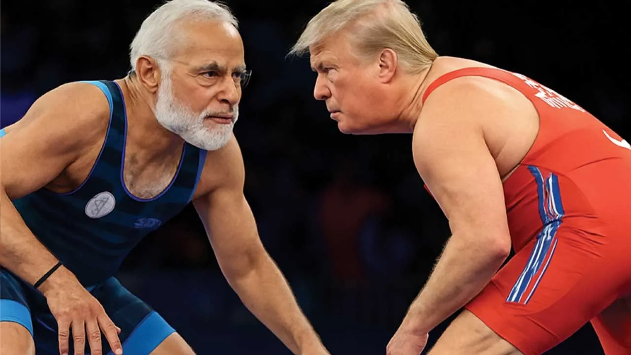  தடாலடி டிரம்ப் தடுமாறும் மோடி பதட்டத்தில் தொழில்துறை