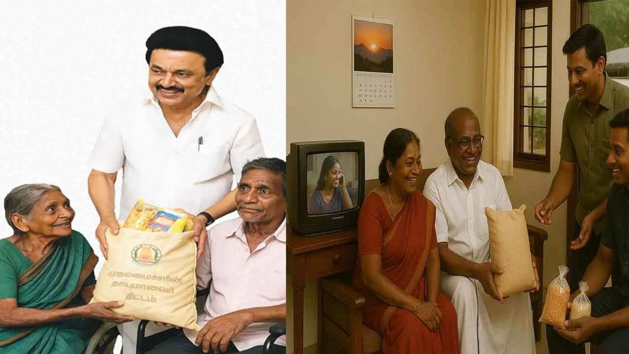  “முதலமைச்சரின் தாயுமானவர் திட்டம்” - இன்று தொடக்கம்!