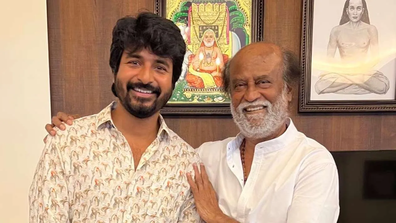  “என் அதிர்ஷ்டம்” - ரஜினி குறித்து நெகிழ்ந்த சிவகார்த்திகேயன்
