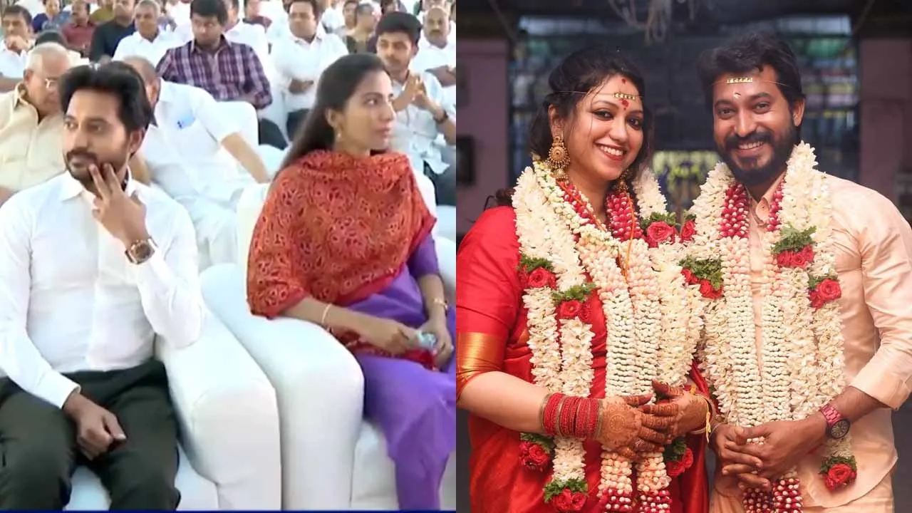  நேற்று ஸ்ருதியுடன் மாதம்பட்டி ரங்கராஜ்; இன்று ஜாய் கிறிசில்டா வெளியிட்ட பதிவு