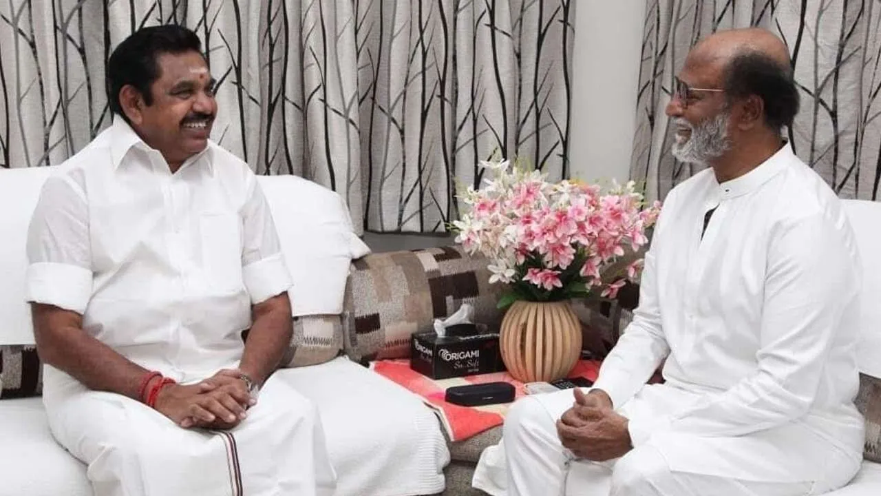  ‘கூலி’ படம் தொடர்பாக எடப்பாடி வெளியிட்ட பதிவு