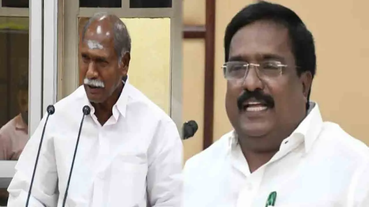  Opposition Leader Siva accused Puducherry Chief Minister is responsible for the Resto Bar massacre 