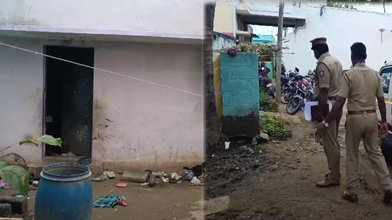  Woman's body found  - shock in Tirupathur Photograph: (police) 