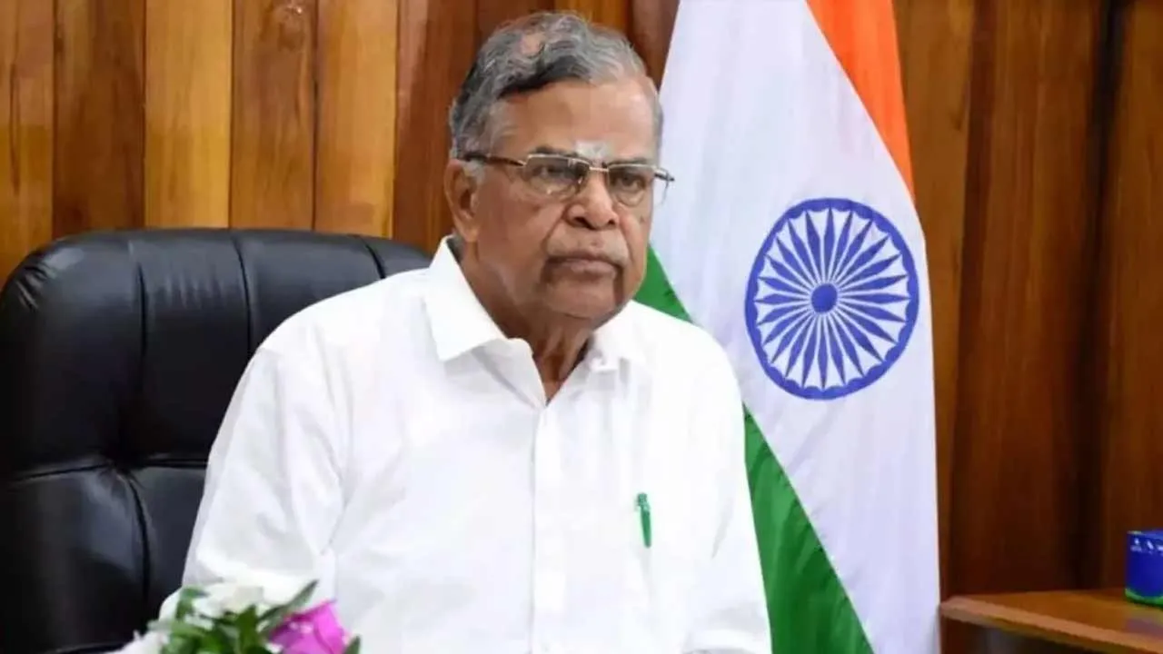  Senior BJP leader L. Ganesan passes away Photograph: (bjp) 