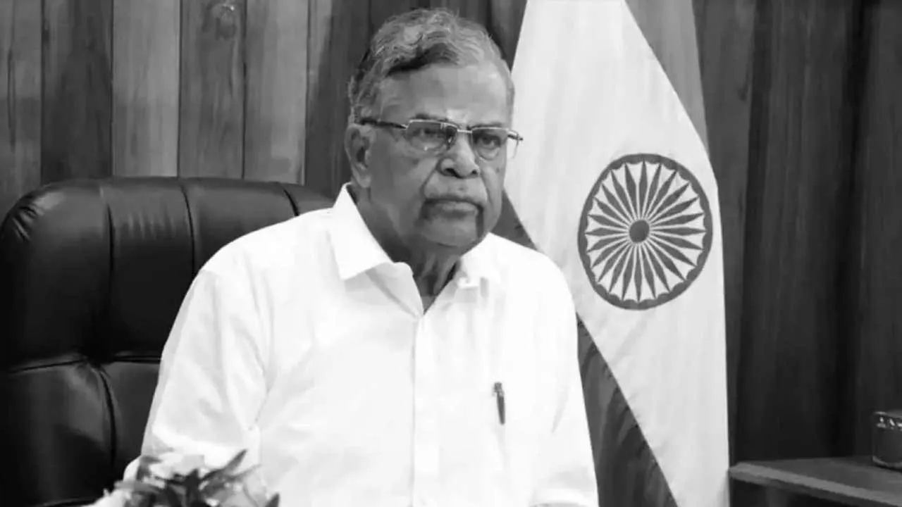  'Ila Ganesan's demise' - Political leaders, celebrities mourn Photograph: (bjp) 