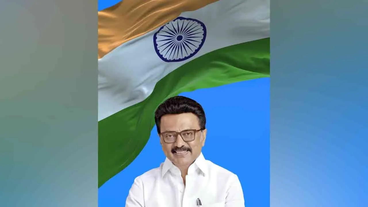  முதல்வர் மு.க. ஸ்டாலின் சுதந்திர தின வாழ்த்து!