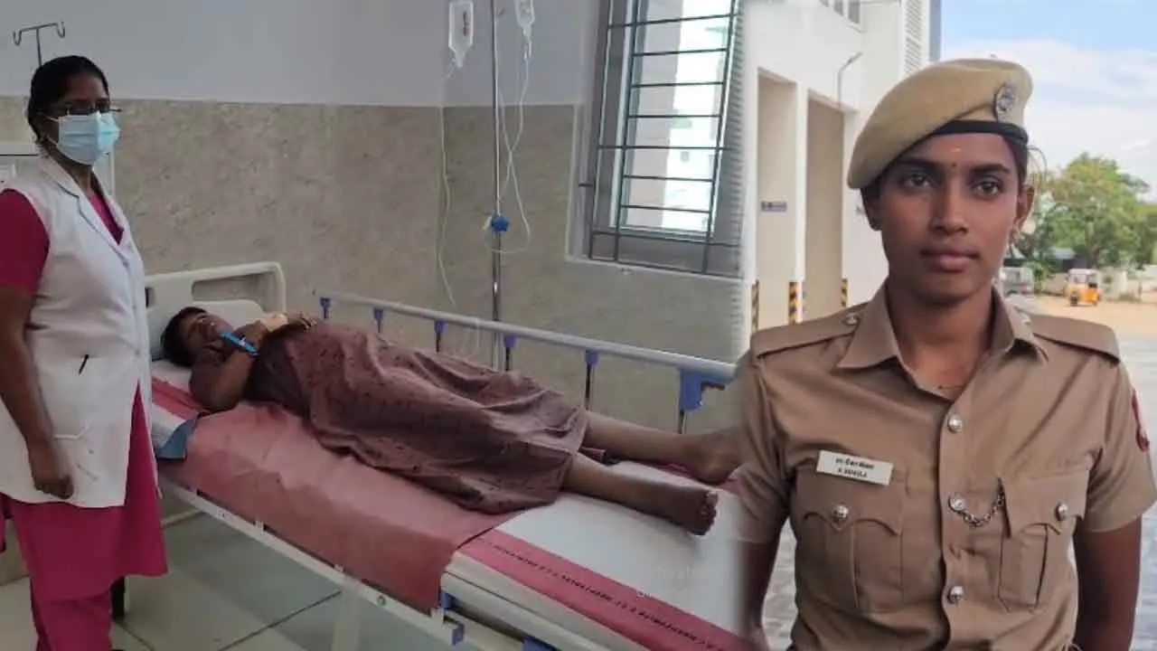  ஓடும் ஆட்டோவில் பிரசவம்; பெண் காவலரால் காப்பாற்றப்பட்ட இரு உயிர்கள்!