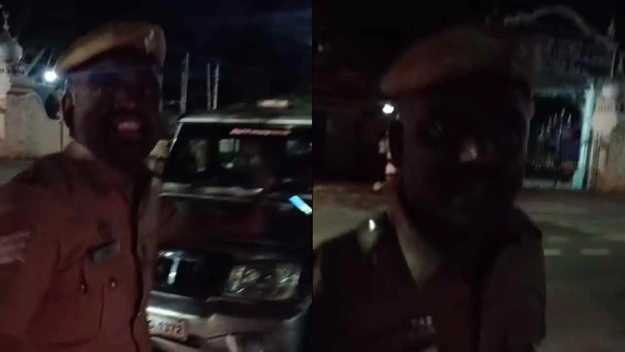  “நாங்க என்ன அடிமையா...? சுதந்திரமா இருக்க விடுங்க..” - ஏ.சி.யிடம் சீறிய காவலர்!