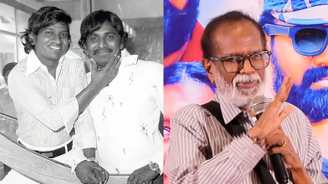  இளையராஜா - வைரமுத்து பிரிவு; காரணத்தை போட்டுடைத்த கங்கை அமரன்