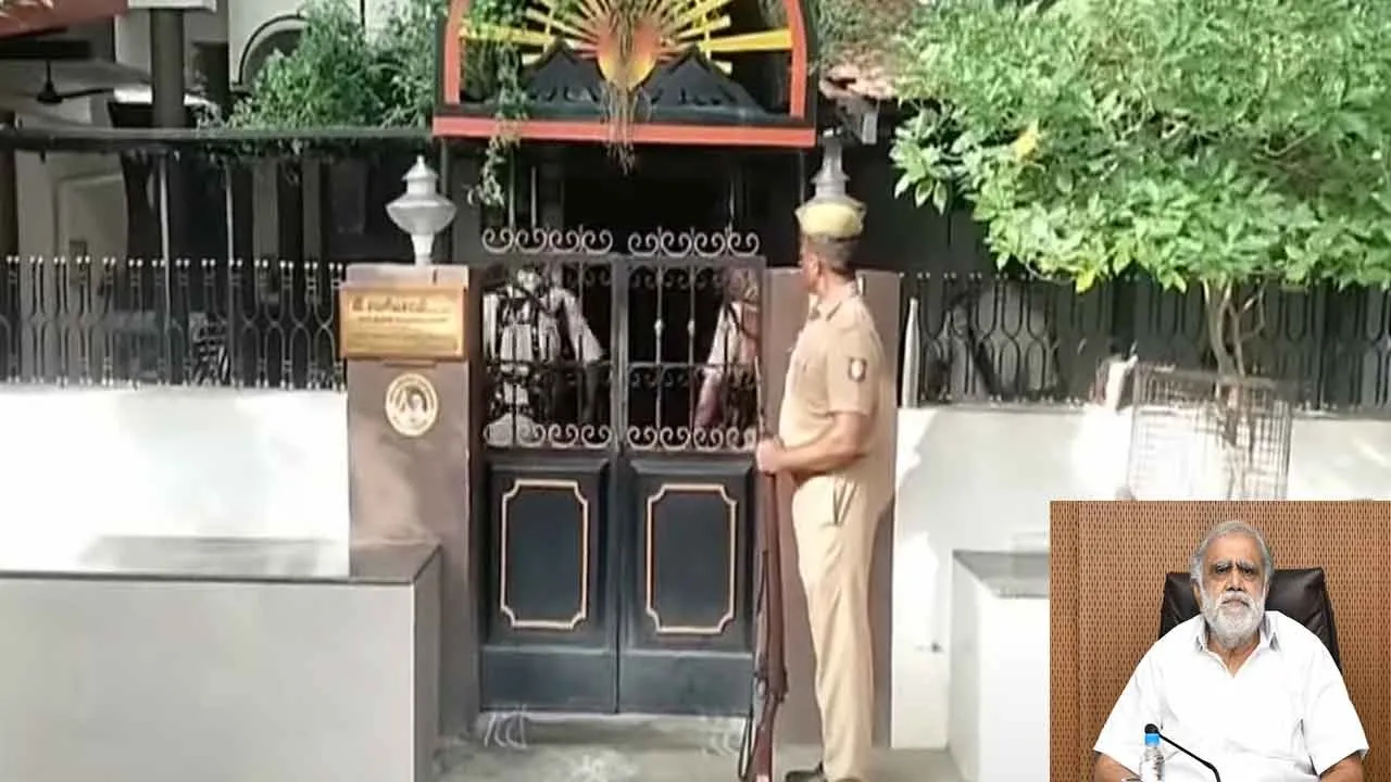  அமைச்சர் ஐ.பெரியசாமியின் மகன், மகள் வீடுகளிலும் அமலாக்கத்துறை சோதனை!